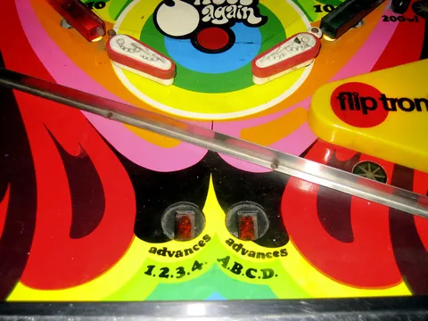 Playfield - Detail