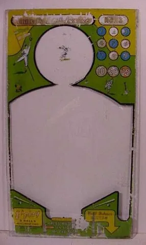 Playfield Glass