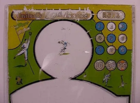 Playfield Glass - Detail