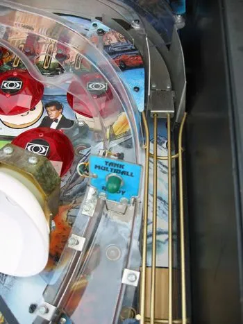 Playfield - Detail