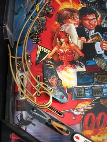 Playfield - Detail