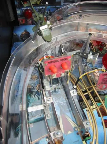 Playfield - Detail