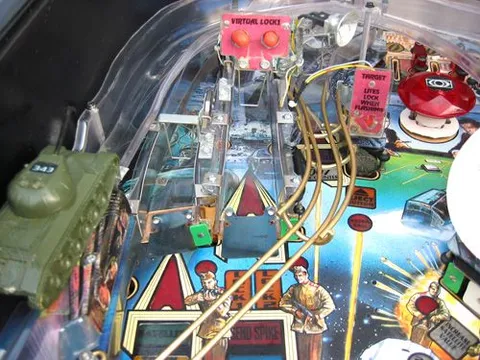 Playfield - Detail