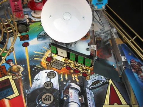 Playfield - Detail