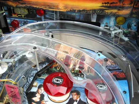 Upper Playfield - Detail