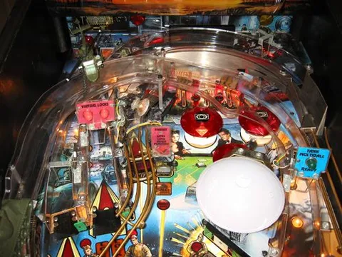 Upper Playfield