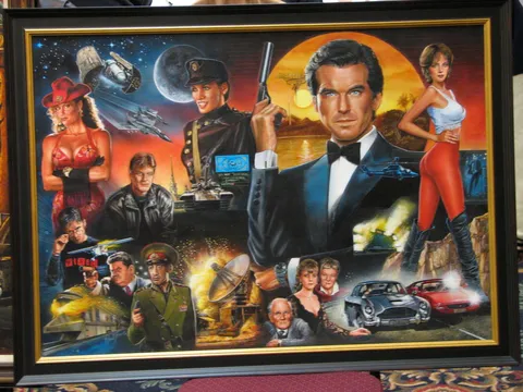 Original Backglass Artwork