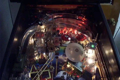 Illuminated Upper Playfield