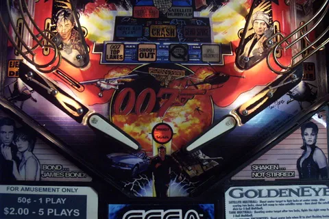 Illuminated Lower Playfield