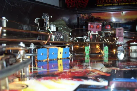 Playfield - Ball View