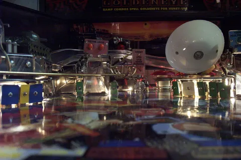 Playfield - Ball View