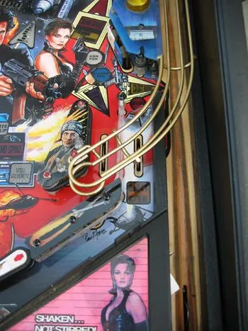 Playfield - Detail