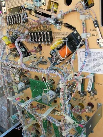 Playfield Underside