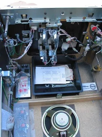 Cabinet Inside