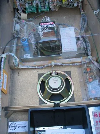 Cabinet Inside