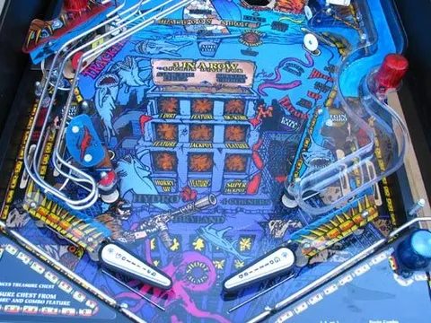 Lower Playfield
