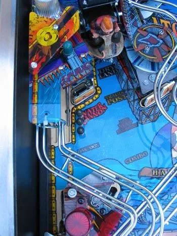 Playfield Detail