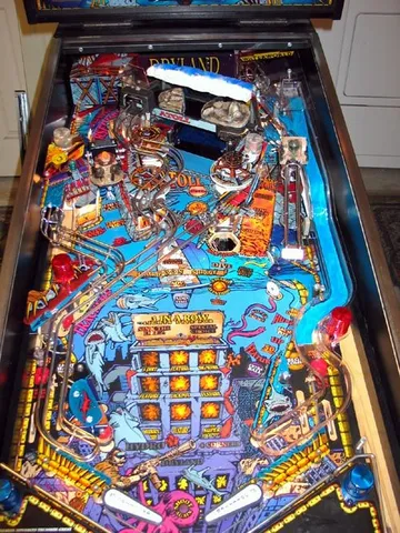Playfield