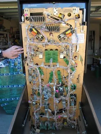 Playfield Underside
