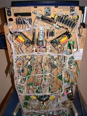 Under Playfield