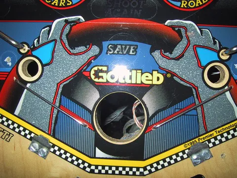 Blank Playfield - Detail