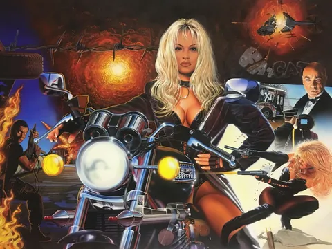 Original Backglass Artwork*