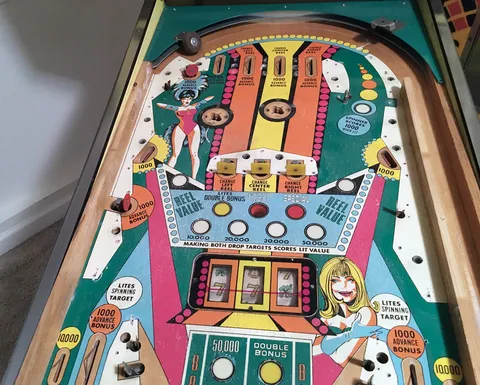 Partially Stripped Upper Playfield