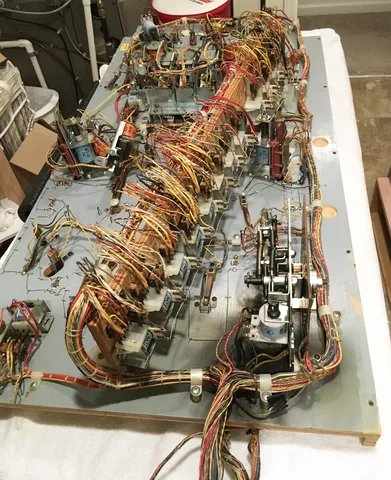 Under Playfield
