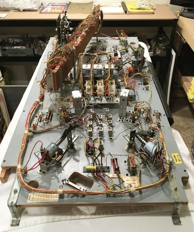 Under Playfield