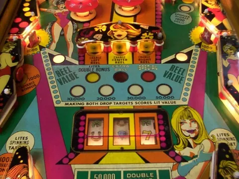 Playfield - Detail