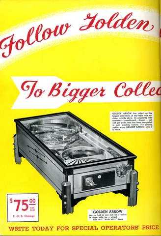 Coin Machine Journal Ad*