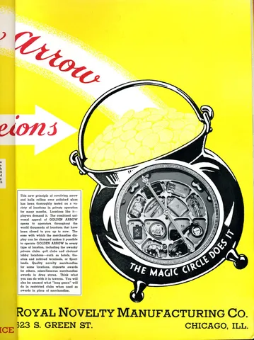 Coin Machine Journal Ad*