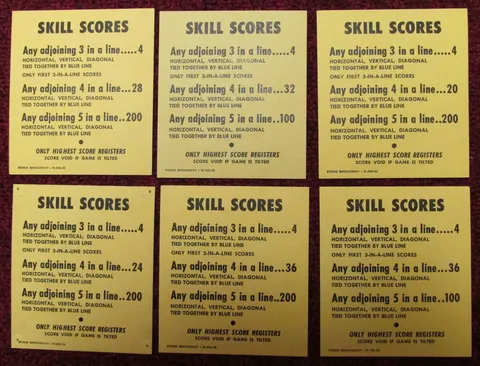 Score Cards*