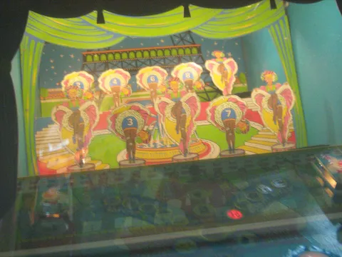 Six Dancers Scored