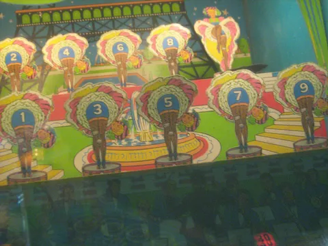 Nine Dancers Scored