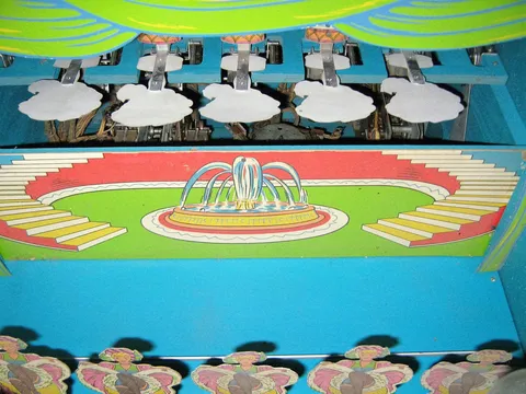 Front and Back Row Dancers