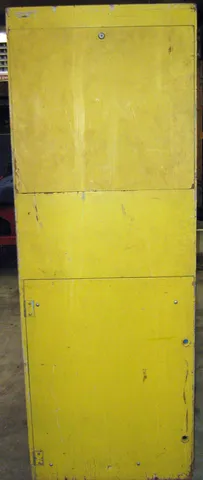 Cabinet - Rear