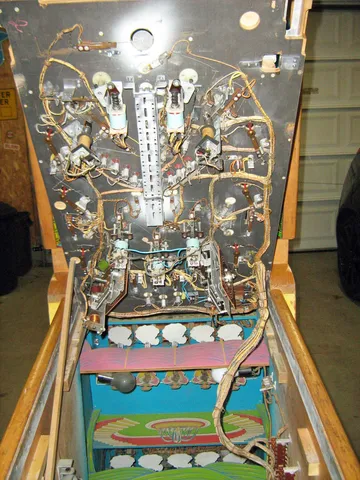 Under Playfield