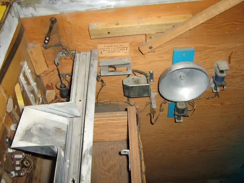Inside Cabinet - Front