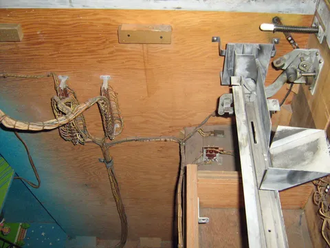 Inside Cabinet - Front