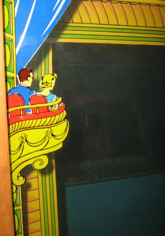 Backglass and Insert - Detail