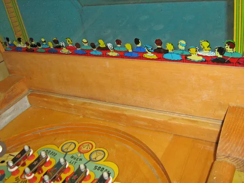 Backglass - Detail