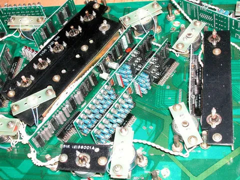 Playfield Underside Closeup