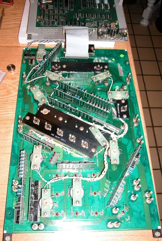 Playfield Underside