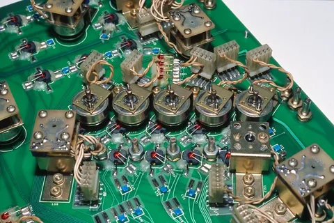 Under Playfield - Detail*