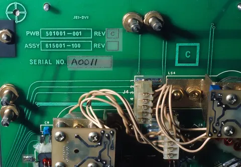Under Playfield - Detail*