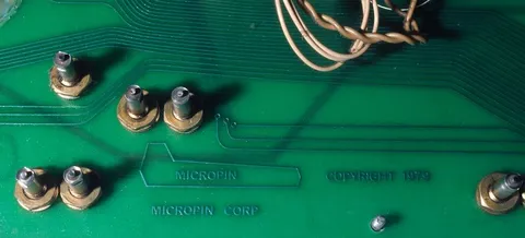 Under Playfield - Detail*