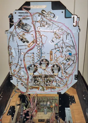 Under Playfield