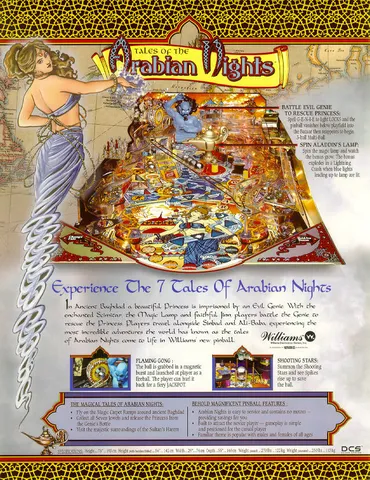 Flyer, Back