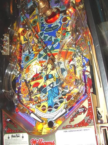 Playfield